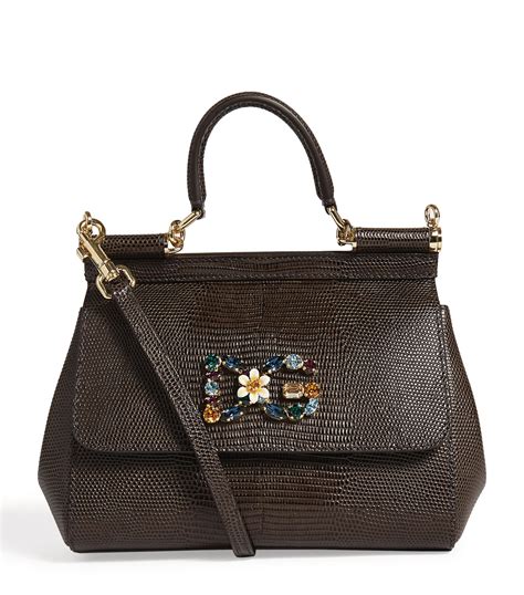 sicily dolce and gabbana bag|dolce gabbana sicily small.